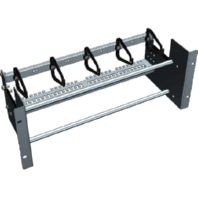Rangierverteiler 4HE 19Profil-Rundstange 120329