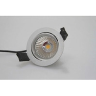 LED-Einbaustrahler 4000K silber 101065