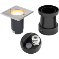 LED-Bodeneinbauleuchte 3000K quad IP67-230V 679435EV.53D