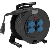 Spezialgummi-Kabeltrommel PRCD-S mit Personenschutz GT310MD4L40KS315PRCD