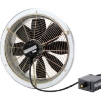 Axial-Wandventilator ex-geschuetzt DN 350 DZS 35/4 B Ex e
