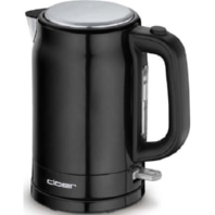 Wasserkocher lackierter Edelstahl, 4520 sw-glnzend
