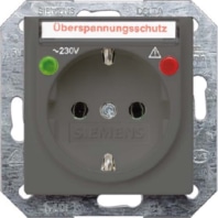 I-syst SCHUKO-carbon labeling field/surge voltage, 5UB1926