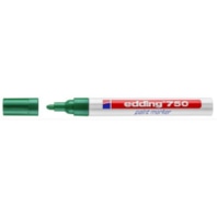 Edding Lackm gn rundspitze,2-4mm,gn 4-750004