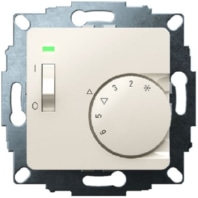 UP-Raumregler 5-30C AC230V 1ffner, UTE 1011-RAL1013-G50