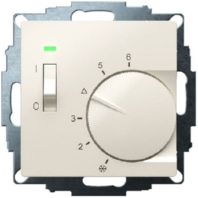 UP-Raumregler 5-30C AC230V 1ffner, UTE 1015-RAL1013-G55