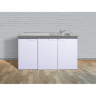 Minikche Kitchenline wei, MK150KSKSliBre