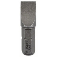 Schrauberbit S 1,6x8,0,25mm,VE25 2607001472