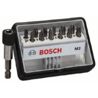Schrauberbit-Set 12+1 tlg 2607002564