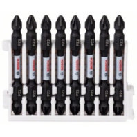Schrauberbit-Set PZ2-PZ2, 65mm,VE8 2608522338