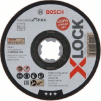 Trennscheibe X-Lock 125x1,6mm,T41 2608619363