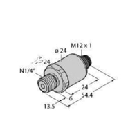 Pressure-/absolute pressure transformer PT300PSIG #6837029