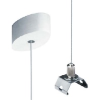 Suspension cable for luminaires RTX2 ASI2000 WH