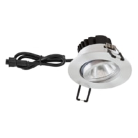LED-Einbauleuchte IP65 350mA 3000K alu pol PC650061402