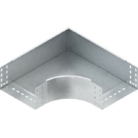 Bogen 90 Grad f. KR, 110x552mm RES 110.550 E3