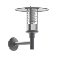 LED-Stra�enleuchte 3000K, Wandausleger 4.844.9033.184-44