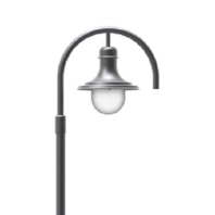 LED-Mastaufsatzleuchte 3000K DB703 9.676.9071.06