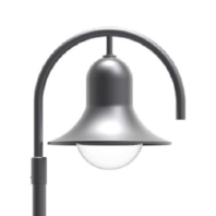 LED-Mastleuchte 3000K, Bogen 4.771.9042.07-2