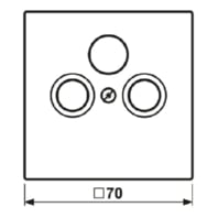 Plate SAT LC 990 SAT241
