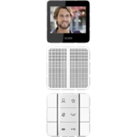 Video-Innenstation BSF+Folie+Kabel, SI VI CD 627 WW