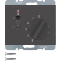 Raumtemperaturregler 24 V mit ffner, Zentralscheibe, 20317106