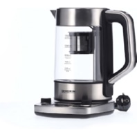 Teekocher Glas Professional WK 3422 eds-geb/sw