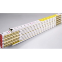 Folding rule wood 2m 617, ws/ge