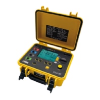 Earth resistance meter C.A 6470N