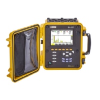 Power quality analyser graphic C.A 8436