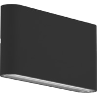 LED-Wandleuchte 840, schwarz LEDWal 715000006200