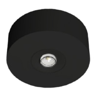 LED-Sicherheitsleuchte Decke, Linsen, rund EARL423WL-AZ