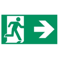 Pictogram for emergency luminaire KM06