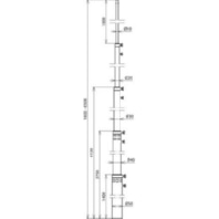 Interception rod FS T D50 5500 6500AL