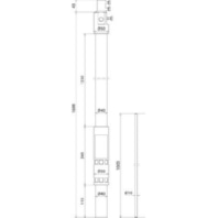 Sttzrohr f. HVI lightplus D40mm, L1600mm SR D40 1600 105673