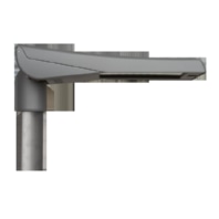 LED-Mastauf-/ansatzleuchte 740, Vario 52 L210 VARIO