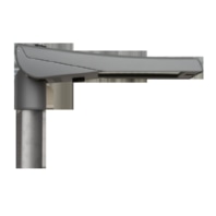 LED-Mastauf-/ansatzleuchte 730, RFLOU 52 6403 730 RFL0U