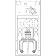 Rohrbausatz Gas mit Rahmen 220510