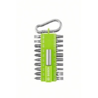 Schrauberbit-Set 21-tlg, Snap-hook 2607012002