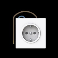 SCHUKO Steckdose Safety+ 20 EUCBLI-44G