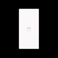 Touch rocker for bus system cream white 6233-21-44G