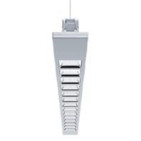 Leuchte f�r TECTON 840, silber CLEVO MSC 42943073