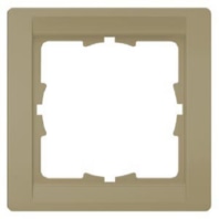 Frame 1-gang gold 5TG1326-0MG