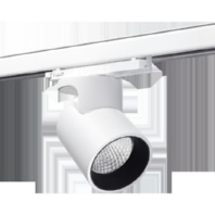 LED-Schienenstrahler 3-ph. 4000K, DALI, wei� 320718
