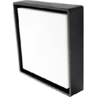LED-Wand-u.Deckenleuchte 3000K, schwarz 605351