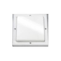 LED-Au�enleuchte wei� 611188