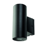 Wandleuchte 2xGU10 schwarz 611797