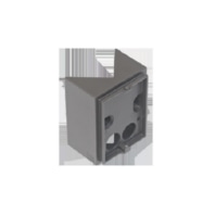 Mounting plate for luminaires 623207