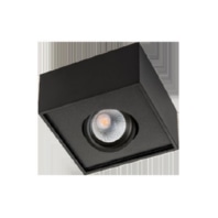 LED-Aufbaudownlight 2700K, schwarz, 902545