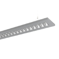 LED-Pendelleuchte 840, ML, silber F-LINE 0627889SI420