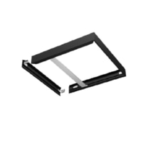 Installation frame for luminaires